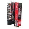 Multi-functional tool set, red packaging box, portable repair tool combination, home repair toolbox Item Picture